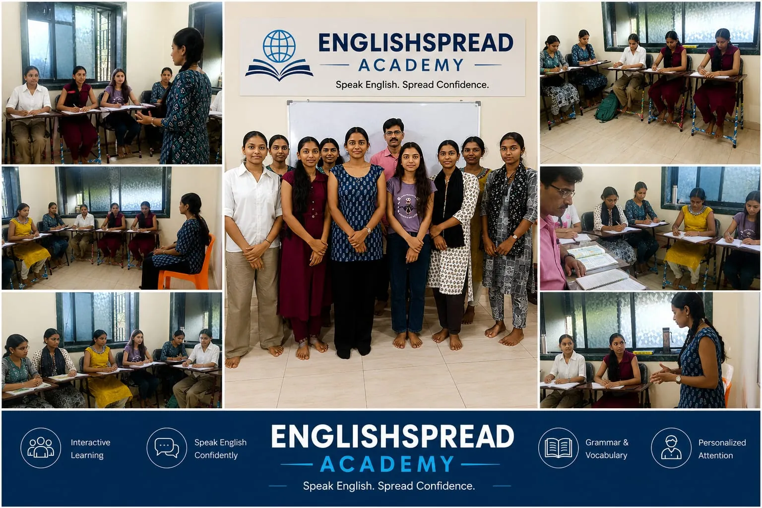 Interview preparation coaching in Boisar – English Spread Academy